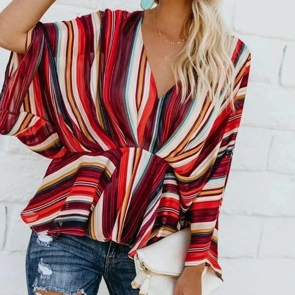 Kimono Style Top - Picture 2 of 5